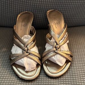 Cole Haan Women's Metallic Sandals